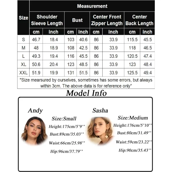 Ekouaer Womens Zipper Robe 34 Sleeve Housecoats Full Length House Dress Loungewear Long Nightgown with PocketsKhaki Leopard