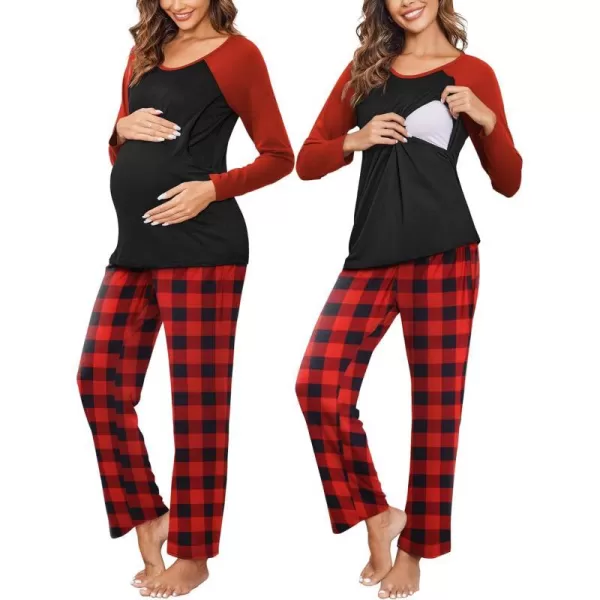 Pattern3(red plaid)