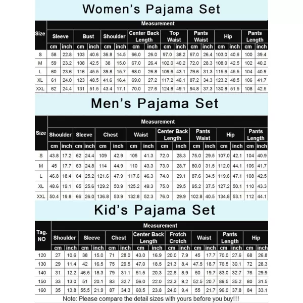 Ekouaer Christmas Family Matching Pajamas Long Sleeve Couple Pj Set Festival Party Sleepwear with Button SXXLKids Navy Blue With Xmas Tree