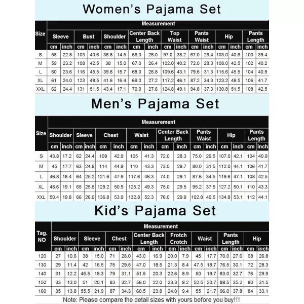 Ekouaer Christmas Family Matching Pajamas Long Sleeve Couple Pj Set Festival Party Sleepwear with Button SXXLWomen Navy With Polar Bear