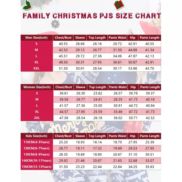 Ekouaer Christmas Pajamas for Family Long Sleeve Pjs Matching Sets with Plaid Pants Soft Sleepwear LoungewearKids Navy Blue Snowman