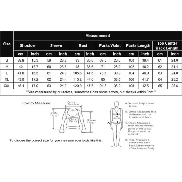 Ekouaer Couples Matching Chritsmas Pajamas Holiday PJ Set Men and Women Sleepwear Long Sleeve Jammies Print Tops and PantsApat7