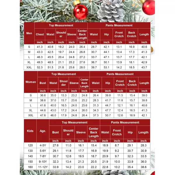 Ekouaer Matching Family Christmas Pajama Sets Womens Mens Kids Pjs Long Sleeve Sleepwear Holiday Lounge SetsKids Blackchristmas Lights