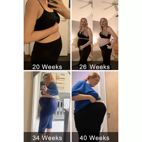 Ekouaer Maternity Shorts for Women Maternity Capris Yoga Pregnancy Short Pants Soft Joggers Lounge Bottoms SXXLDark Grey