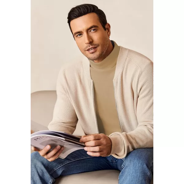 Ekouaer Mens Turtleneck Long Sleeve Turtle Neck Shirts Basic Lightweight Undershirt Thermal Pullover Sweater SXXLBlackKhakiGrey