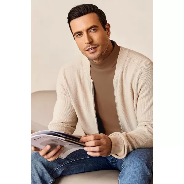 Ekouaer Mens Turtleneck Long Sleeve Turtle Neck Shirts Basic Lightweight Undershirt Thermal Pullover Sweater SXXLBlackWhiteBrown
