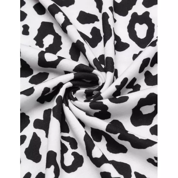 Ekouaer Tie Dye Pajamas Set Womens Loungewear Sleepwear 2 Piece PJ SetsCute 4