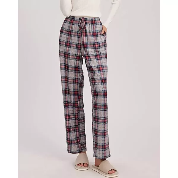 Ekouaer Women Lounge Pants Comfy Pajama BottomAplaid 58