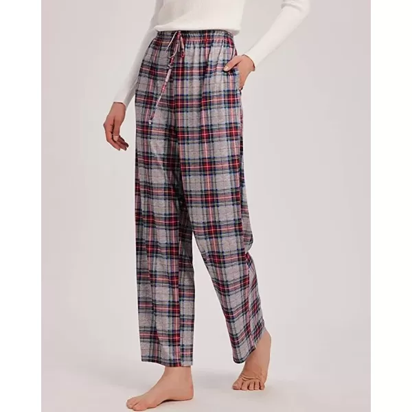 Ekouaer Women Lounge Pants Comfy Pajama BottomAplaid 58