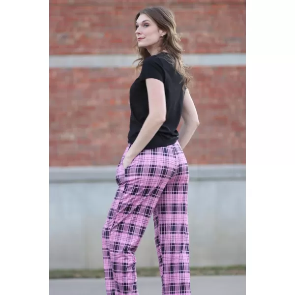 Ekouaer Women Lounge Pants Comfy Pajama BottomAplaid 62