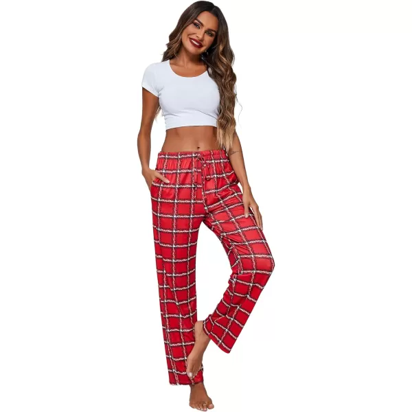 Ekouaer Women Lounge Pants Comfy Pajama BottomPat70