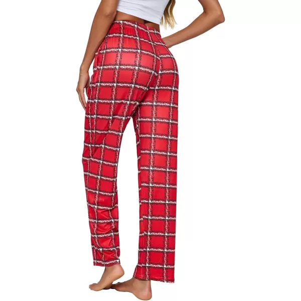 Ekouaer Women Lounge Pants Comfy Pajama BottomPat70