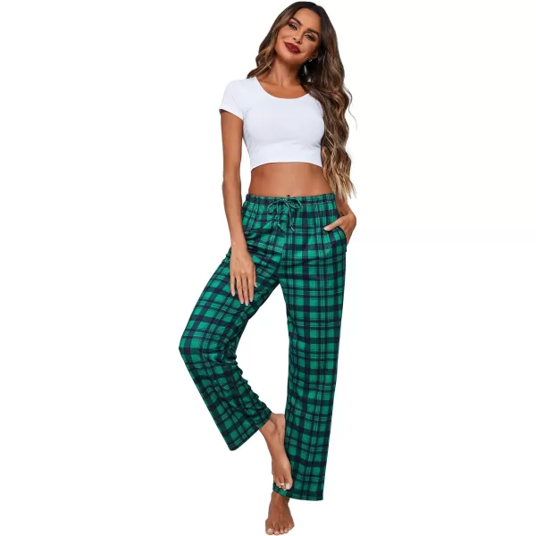 Ekouaer Women Lounge Pants Comfy Pajama BottomPat71