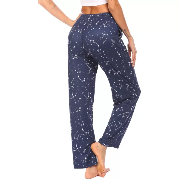 Ekouaer Women Lounge Pants Comfy Pajama BottomPattern 1