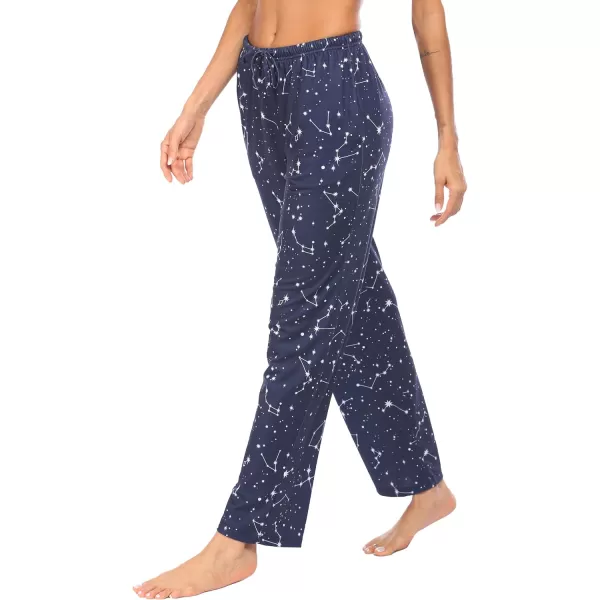 Ekouaer Women Lounge Pants Comfy Pajama BottomPattern 1