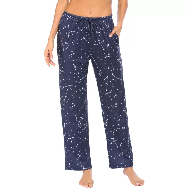 Ekouaer Women Lounge Pants Comfy Pajama BottomPattern 1