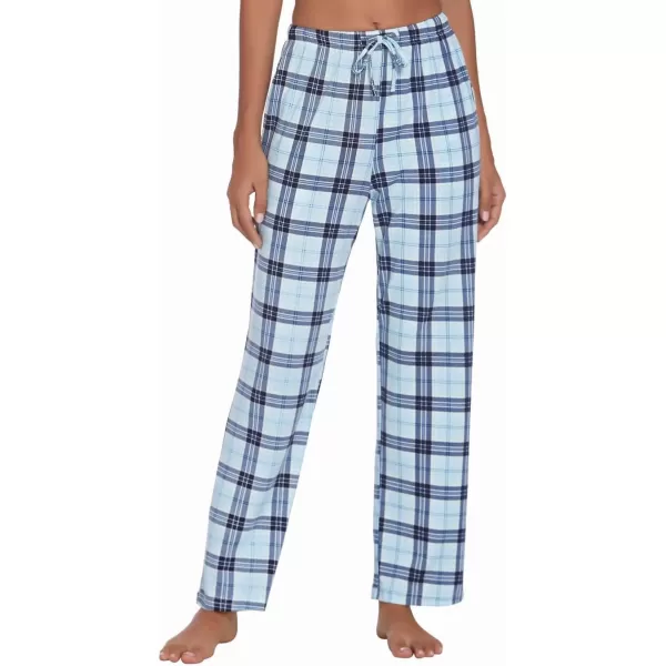 Ekouaer Women Lounge Pants Comfy Pajama BottomPlaid 13