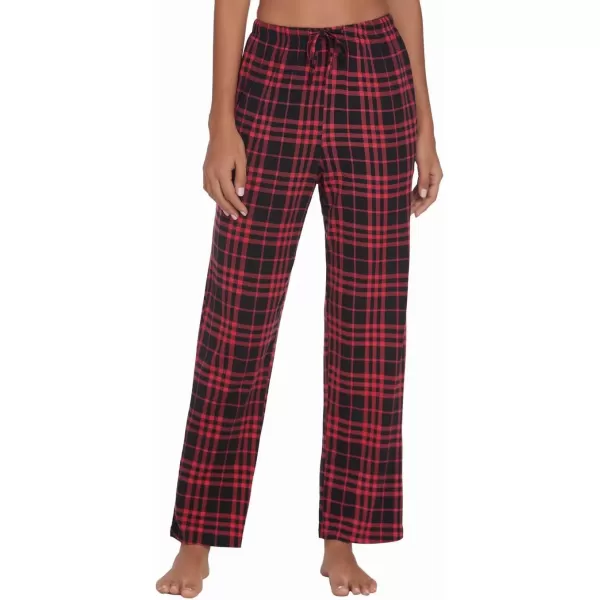 Ekouaer Women Lounge Pants Comfy Pajama BottomPlaid 15