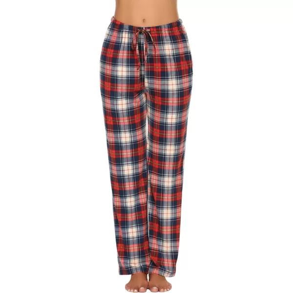 Ekouaer Women Lounge Pants Comfy Pajama BottomPlaid 3