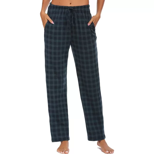 Ekouaer Women Lounge Pants Comfy Pajama BottomPlaid 5