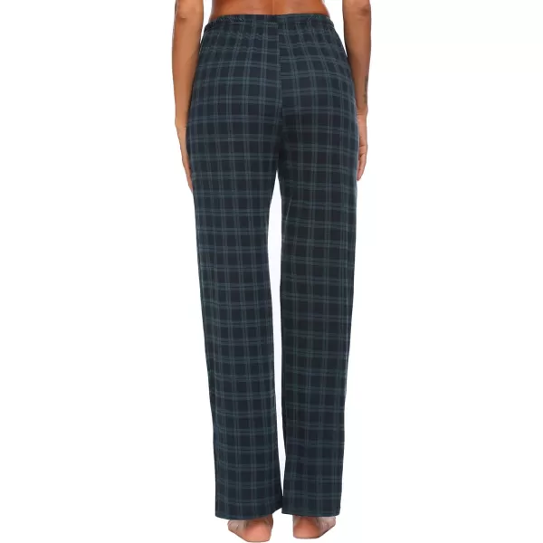 Ekouaer Women Lounge Pants Comfy Pajama BottomPlaid 5