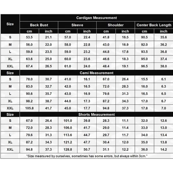 Ekouaer Womens 3 Piece Waffle Knit Lounge Set Soft Pajama Sets Tank Top and Shorts Loungewear Long Cardigan with pocket SXXLGrey