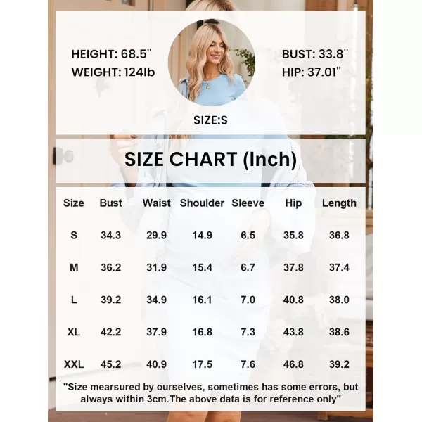 Ekouaer Womens Maternity Dress Ruched Ribbed Bodycon Summer Dresses Casual Pregnancy Dress SXXLLight Blue