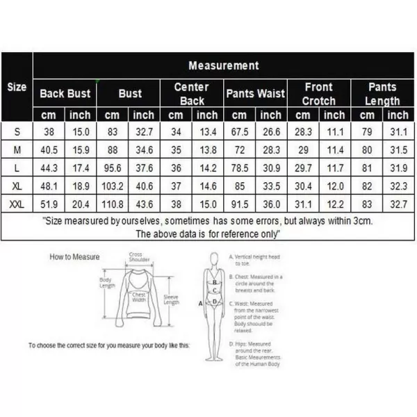 Ekouaer Womens Pajamas Set VNeck Cami Top and Capris Pants Sleepwear Pjs Set SXXL01 Pattern 7