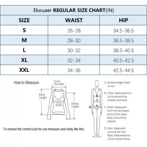 Ekouaer Womens Swim Capris UV Board Shorts Rash Guard Swimsuit Pants Swimwear SXXLBlackpattern 2