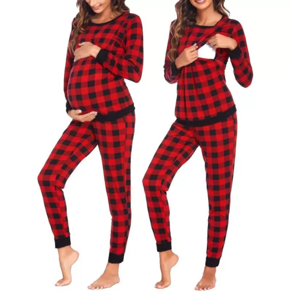 Black Red Plaid