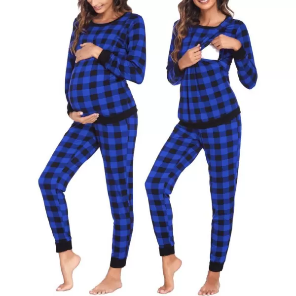 Blue Plaid