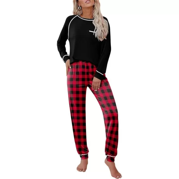 Pat10-black Plaid