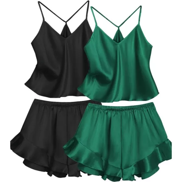 Y-black + Dark Green