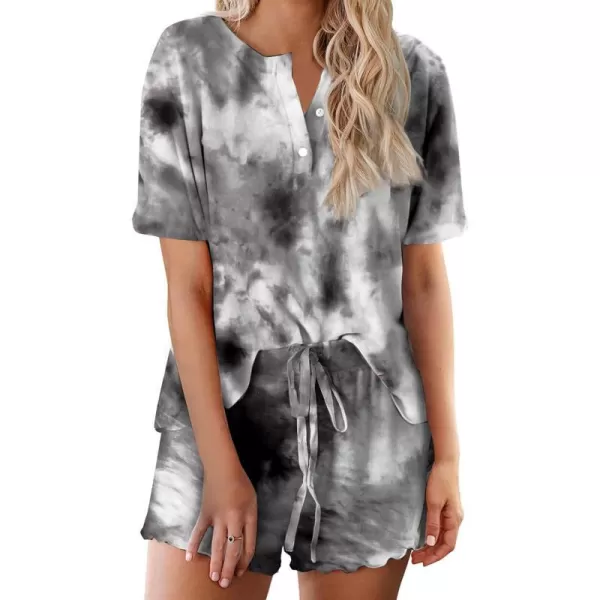 Tie Dye Grey Dark