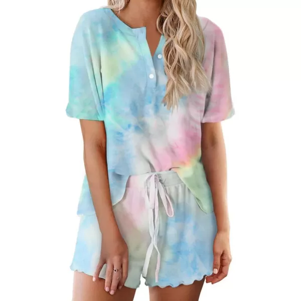 Tie Dye Light Blue