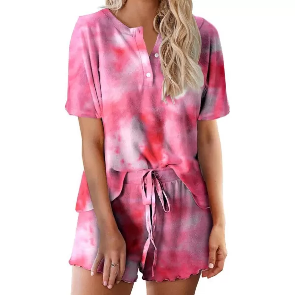 Tie Dye Rose Pink