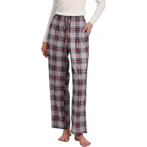 Ekouaer Women Lounge Pants Comfy Pajama BottomAplaid 58