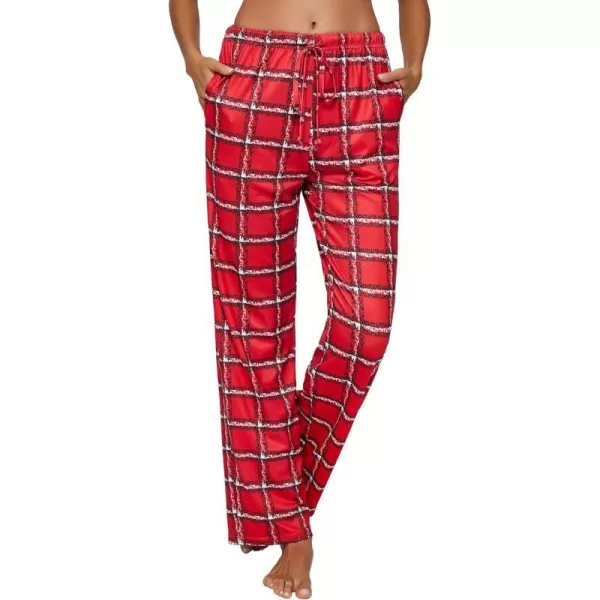 Ekouaer Women Lounge Pants Comfy Pajama BottomPat70