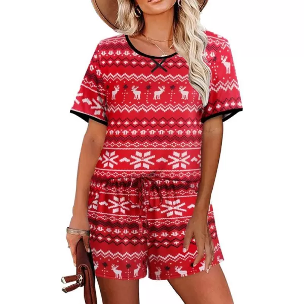 Red Christmas Print