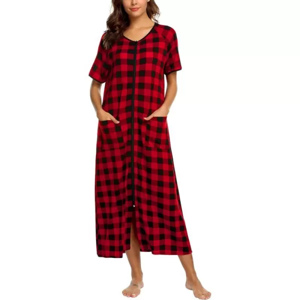 Ydl1-red+black Plaid