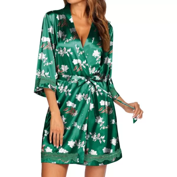 Green Floral