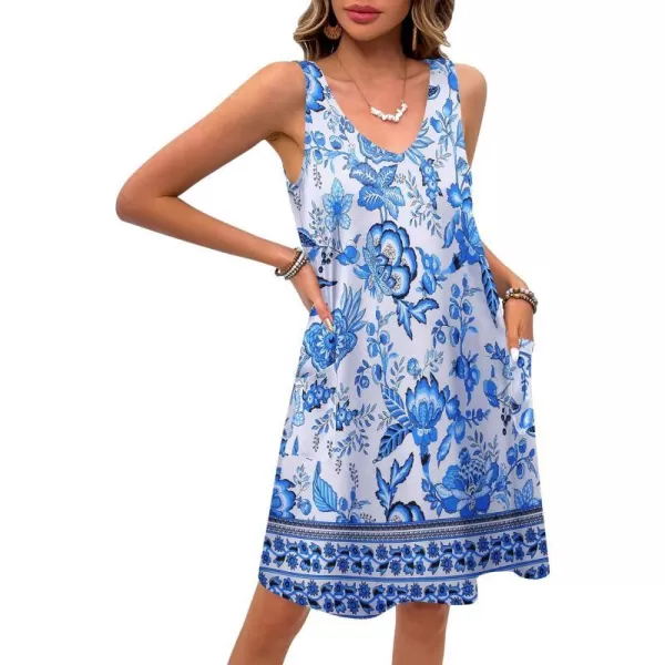 Dh588-boho Blue