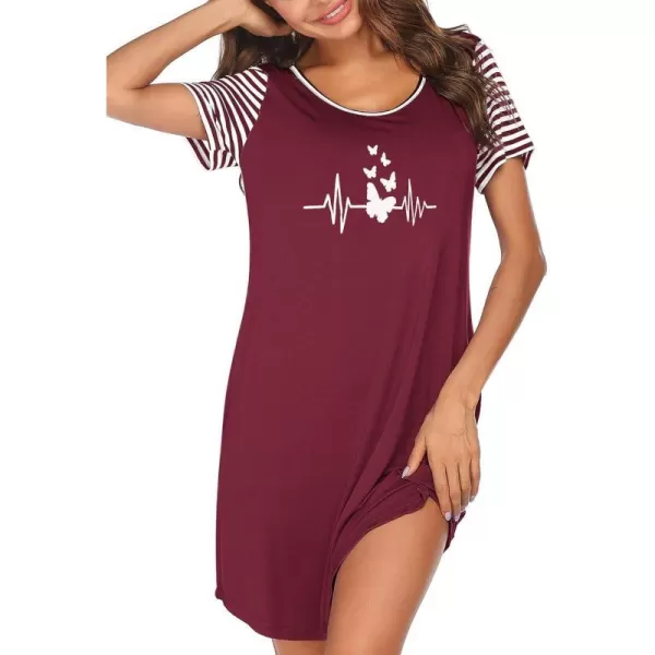 Pockets-wine Red-heart