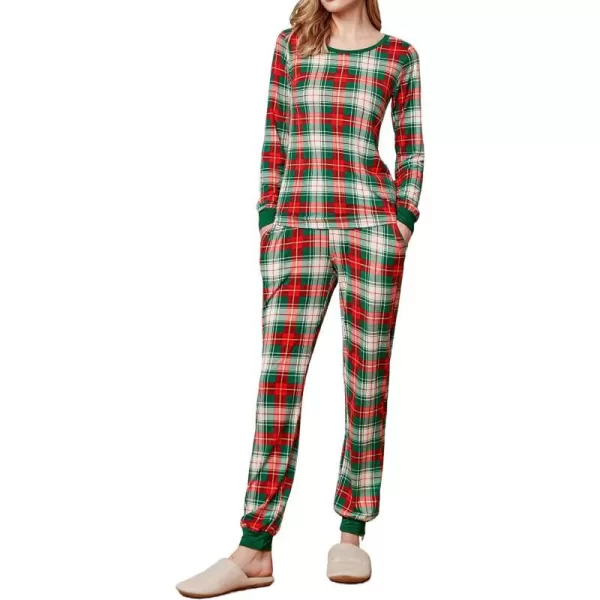 Pattern 17_red Green Plaid