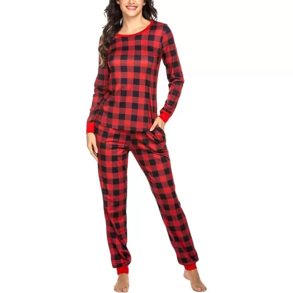 Pattern4-red Big Plaid