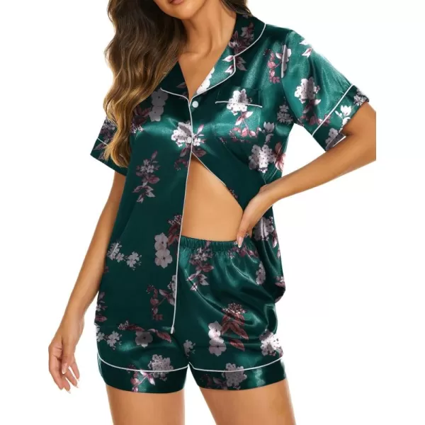 Floral Green