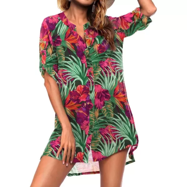 Dh690-tropical Print