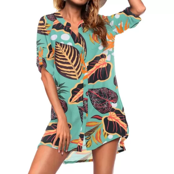 Zw532-tropical Print