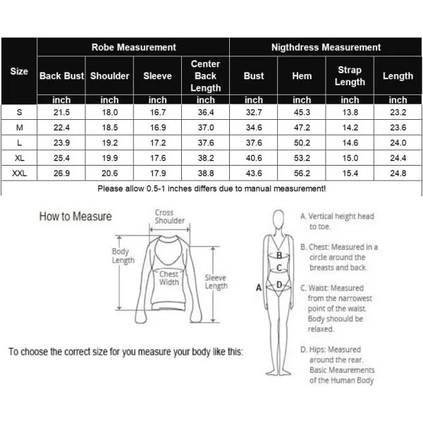 imageEkouaer Robes Womens Nightgown and Robe Set 2 Piece Sexy Lace Spaghetti Strap Lightweight Sleepwear with Pockets SXXLBlack