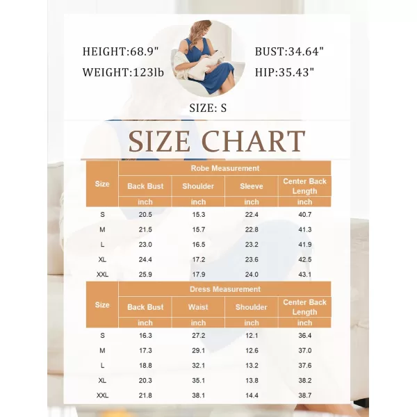 imageEkouaer Maternity Nursing Gown and Robe Set Labor Delivery Nursing Nightgowns for Breastfeeding Pregnancy ClothesDarkgrey